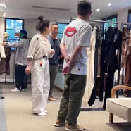 CLOT陳冠希同款紅唇印花嘴唇潮牌 T短袖T恤夏惡搞唇印嘴巴INS 重磅重磅-白色 3XL 建議170-190斤