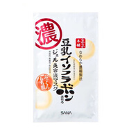 莎娜（SANA）莎娜濃潤(rùn)豆乳美肌補(bǔ)水保濕美容液面膜 滋潤(rùn)美肌5片裝進(jìn)口面膜 SANA莎娜美容液面膜