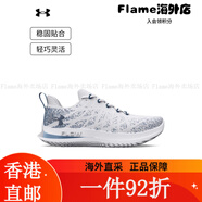 UNDER ARMOUR安德瑪（UNDERARMOUR）Flow Velociti 3男子輕快運動(dòng)跑步鞋跑鞋30 白色104 45.5