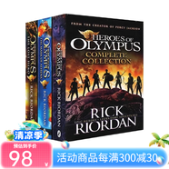 第二季 Rick Riordan Heroes of Olympus 波西杰克遜奧林匹斯英雄系列 3冊 Percy Jackson 少年版荷馬史詩 英文原版小說 英文原版