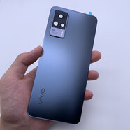 vivo【品牌原裝】適用VIVO后蓋玻璃 手機(jī)后蓋玻璃外殼s9e電池蓋板 S9e 【黑曜石】后蓋帶鏡框片