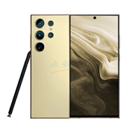 三星（SAMSUNG）現(xiàn)貨 Samsung/三星 Galaxy S24 Ultra SM-S9280 三星新款S24U手機(jī)柜，臺(tái)，機(jī) 鈦羽黃 XG版店保拆 x 12GB+256GB