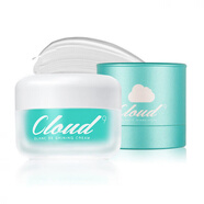 九朵云 CLOUD 9韓國九朵云霜美白素顏霜淡化色斑保濕提亮膚色改善暗沉50g 九朵云霜(圓盒 新日期)