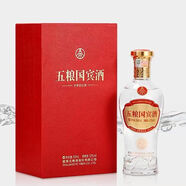 五糧液珍品濃香型白酒500ml禮盒裝收藏自飲賀禮佳品 52度 500mL 1瓶 五糧國(guó)賓酒