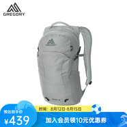 GREGORY格里高利 NANO蜂鳥(niǎo) 男女旅行戶(hù)外徒步背包登山包通勤雙肩背包18L 18L-銀綠色