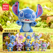 名創(chuàng)優(yōu)品（MINISO）迪士尼史迪奇百變潮酷盲盒手辦桌面擺件玩具周邊生日禮物男女單盒