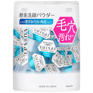水之璨（suisai）32粒小支旅行裝洗面奶女深層清潔收縮毛孔男酵素潔面 32粒盒