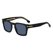 雨果博斯（HUGO BOSS）男太陽(yáng)鏡環(huán)保眼鏡框BOSS 1625S防紫外線奢侈品戶外活動(dòng)日常搭配 BLACK 50