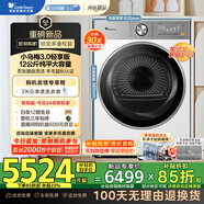 小天鵝（LittleSwan）12KG變頻熱泵烘干機(jī) 干衣機(jī)家用大容量 純平全嵌 蒸發(fā)器自清潔 【小烏梅3.0輕享版】TH12VE10PRO 