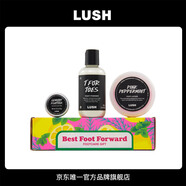 LUSH嵐舒官方正品 全面滿(mǎn)足禮盒 潤足保濕滋養去死皮身體護理套裝  120g