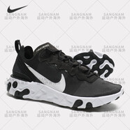 耐克（NIKE）REACT ELEMENT 55高橋盾聯(lián)名男女運動休閑跑步鞋 BQ6166 BQ2728-003 36