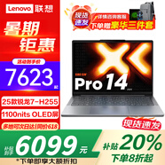聯(lián)想小新pro14 2025補貼20%筆記本電腦 大學(xué)生14英寸銳龍超輕薄高性能揚天昭陽可選商務(wù)辦公游戲設(shè)計本 銳龍7-H255 24G內(nèi)存2T固態(tài)升級Pro14 買手力薦丨性價比標桿丨疾速Wifi6