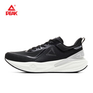 匹克（PEAK）態(tài)極7.0PRO跑步鞋男女秋季減震回彈訓練鞋體測競訓跑鞋運動(dòng)鞋子男 黑色/超輕白色【男款】 42 (260mm)