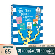 蘇斯博士英語啟蒙認(rèn)知 The Big Blue Book Of Beginner Book 藍(lán)色大書 英文原版精裝入門繪本故事選集6合1 七色系列 綠山墻 . 綠山墻圖書