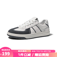 皓頓（HAUT TON）【斷碼清倉/限時特惠】男士休閑鞋1 931XB5153白灰色 43 (265)