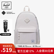 Herschel加拿大赫行 經(jīng)典系列Heritage男女書(shū)包通勤包雙肩背包 月光白 24升