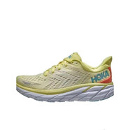 HOKA HOKA FOOT克利夫頓8情侶透氣緩震跑鞋 軍綠 36