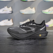 李寧2025新款飛電5 challenger男子輕量回彈競速比賽跑鞋ARMV001 ARMV001-9黑色/銀色 40