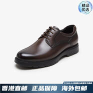 萊爾斯丹（le saunda）商場同款低幫系帶商務正裝德比鞋男鞋4TM61502 深啡色 TML 41