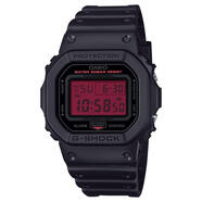 卡西歐（CASIO）中性表防水運動表GSHOCK防震時尚表戶外運動日常休閑 DW-5600BBR-1JF