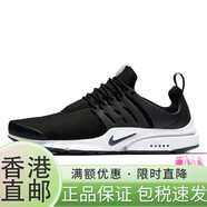 耐克（NIKE）運動男子低幫AIR PRESTO QS跑步鞋 848187-009 42.5