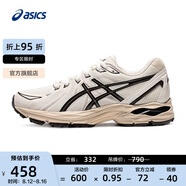 亞瑟士ASICS緩震跑鞋女鞋網(wǎng)面跑步鞋耐磨運(yùn)動(dòng)鞋 GEL-FLUX CN 白色/黑色 37.5
