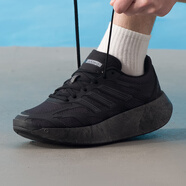 三葉草（Adidas）男女休閑鞋 時(shí)尚ADIZERO ARUKU舒適透氣運(yùn)動(dòng)鞋 黑色 42
