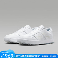 耐克（NIKE）男鞋女運(yùn)動(dòng)鞋Jordan高爾夫球鞋透氣耐磨防滑休閑鞋板鞋25年夏新款 White 白色 35.5 碼=US M3.5/W5