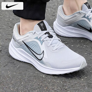 耐克（NIKE）男鞋跑步鞋 25夏季新款運(yùn)動(dòng)鞋耐磨登山休閑鞋子男網(wǎng)面透氣慢跑鞋 002-銀月流光/曬圖退10【元】 40.5 （內(nèi)長255mm）