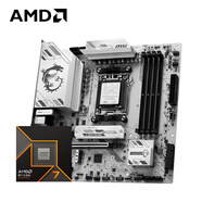 AMDAMD 銳龍R7 9700X搭微星B850M GAMING PLUS WIFI6E 游戲辦公主板 主板CPU套裝