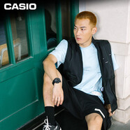 CASIOSHOCK GA-2100運動八王子防水男表石英手表 GA-2100-1APR