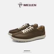 名郎 MELLEN MU667209 棕色（荔枝紋） 37
