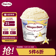 哈根達斯（Haagen-Dazs）經(jīng)典香草口味冰淇淋 100ml/杯 雪糕