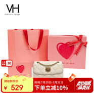 VANESSA HOGAN VH女包茵然軟包系列復(fù)古太陽神斜挎包菱格鏈條腋下包小眾單肩包