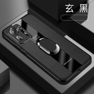 炫浪小米mix4手機(jī)殼米mix4鏡頭全包保護(hù)套新款創(chuàng)意防摔車載磁吸指環(huán)支架5g軟殼米mx4男士高檔商務(wù)超薄 小米mix4【玄黑】*帶磁吸指環(huán) 小米其他型號(hào)