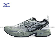 美津濃（MIZUNO）LG 2000男鞋女鞋減震支撐運動慢跑鞋舒適老爹休閑鞋官方正品 36 19 07_黑_棉白