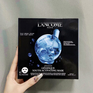 LA VIE EST BELLE INTENSEMENT LANCOME小黑瓶新肌底精華面膜7片/盒 一盒裝