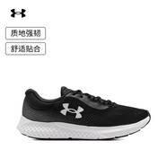 安德瑪（UNDERARMOUR）春夏Rogue 4男子運動(dòng)跑步鞋跑鞋3026998 黑色001 40