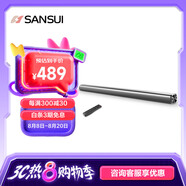 山水（SANSUI） DV-91A豪華版家庭影院電視音響回音壁虛擬5.1音響 客廳壁掛可遙控藍牙音箱