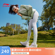 李寧凌波v2休閑慢跑鞋女鞋2025新款腳感舒適簡約百搭運動鞋ARSV104