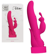 加拿大swan震動(dòng)棒女用自慰器柔軟全自動(dòng)伸縮搖擺成人情趣用品旋轉攪動(dòng)AV振動(dòng)轉珠棒桔色大兔子 新款攪動(dòng)旋轉振動(dòng)棒