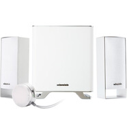 麥博（Microlab） M500BT 2.1多媒體有源音箱 線控調(diào)節(jié) 藍(lán)牙音箱 音響 低音炮 電腦音響 白色