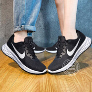 耐克（NIKE）男鞋女鞋 2025新款網(wǎng)面透氣運(yùn)動(dòng)休閑鞋白鞋跑步鞋透氣滑板鞋子 女鞋DC3729/男鞋DC3728/偏小半碼 36