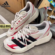 阿迪達斯 （adidas）跑步鞋男鞋2025新款LIGHTBLAZE輕穩(wěn)定緩震回彈運動鞋「流光跑鞋」 JQ9967 40