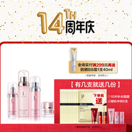 佑依（ue） ue佑依花蕊珍萃沁潤(rùn)化妝品套裝補(bǔ)水保濕玫瑰面膜面部護(hù)理套裝 水+乳+霜+原液