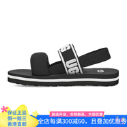 UGGZuma 舒適輕便休閑涼鞋 黑色 青少年 31