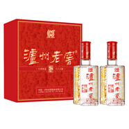瀘州老窖濃香型白酒  52度 500mL 2瓶 六年窖六六大順禮盒
