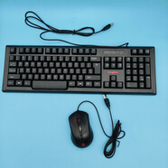 原裝海爾KB1906 JME-7021U USB接口 黑色 白色 一體機(jī)鍵盤 臺(tái)式機(jī)鍵盤 雷霆世紀(jì)MK-T1有線鍵鼠套裝 否