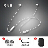 havit/海威特 I39聯(lián)想HE05雙動圈運動藍牙5.0耳機無線跑步耳塞 白色 浦樂飛藍牙5.0送收納包 套餐一