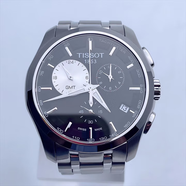 【二手99新】天梭（TISSOT）庫圖系列男士女士腕表自動(dòng)機械石英機芯瑞士奢侈腕表二手天梭男表女表 T035.439.11.051.00石英41mm